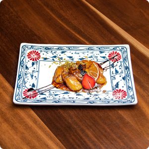 Banane et Ananas au Caramel