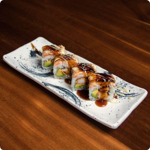 BBQ Cheesy Saumon