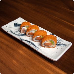 Hot Salmon Roll