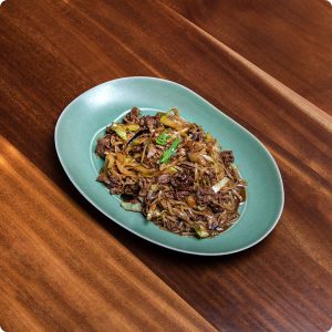Bœuf Teriyaki (Sucré-Salé)