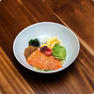 Spicy Jumbo Poké