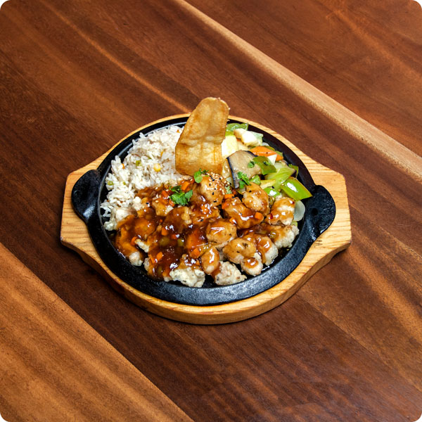 Poulet Frit Chinois