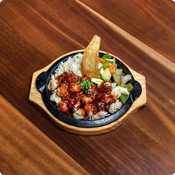 Poulet Frit Coréen