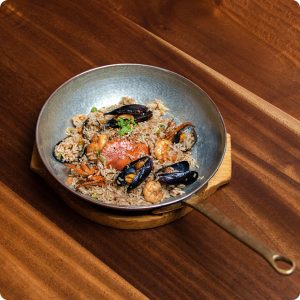 Riz au Fruits de mer