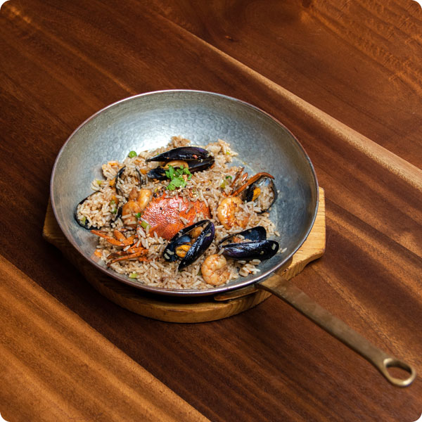 Riz au Fruits de mer