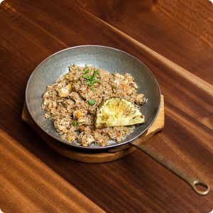 Riz au Poulet et Ananas