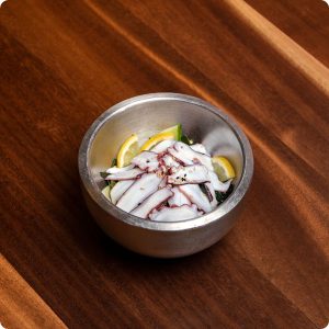 Salade d'Algues au Poulpe