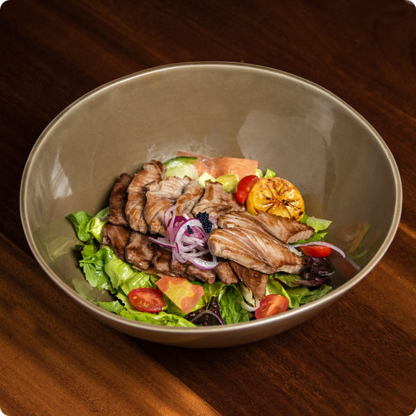 Salade de Thon Grillé