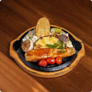 Saumon Teriyaki