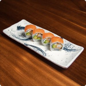 Smoked Salmon with Shrimp
